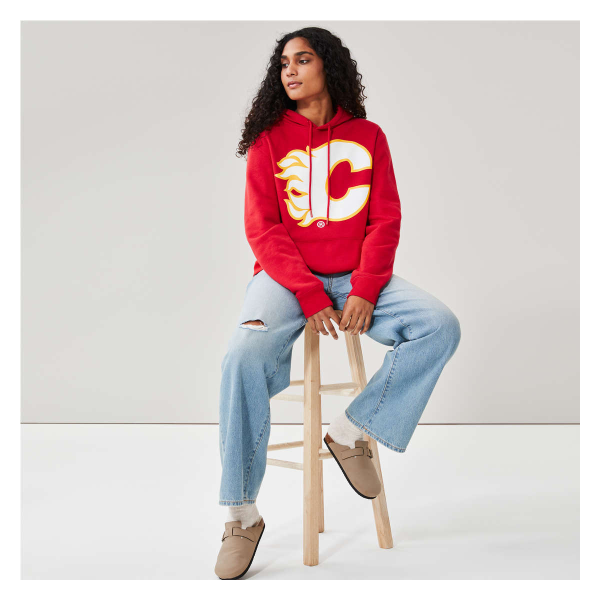 Calgary flames hoodie on sale